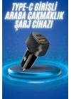 38W Oto Çakmaklık Araç Içi Şarj Cihazı Hızlı Şarj Uzun Ömürlü