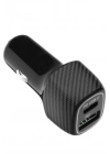 38W USB Type-C Girişli Oto Çakmaklık Araç İçi Hızlı Şarj Çakmaklık Şarj Aleti