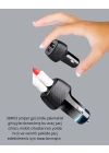 3A Güç Kapasiteli USB & Type-C Çakmaklık Şarj Adaptörü