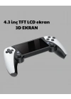 3D Ekranlı Mini Oyun Konsolu + Multimedya