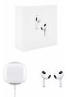 3.Nesil İOS Android Uyumlu Bluetooth 5.0 Beyaz Çağrı Cevaplama