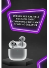 3.Nesil TWS Bluetooth Kulaklık Bluetooth Bağlantılı Akıllı Saat Amoled Ekran Plastik Hasır Kordon