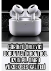 3.Nesil TWS Bluetooth Kulaklık Mikrofonlu ANC Özelliği Dokunmatik Kontrol