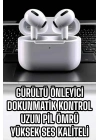 3.Nesil TWS Bluetooth Kulaklık Mikrofonlu ANC Özelliği Dokunmatik Kontrol