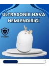 4–8 Saat Çalışma Süreli USB Portatif Masa Nemlendirici