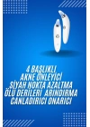 4 Başlıklı Pilli Vakumlu Siyah Nokta Temizleyici Akne Ve Sivilce Önleyici