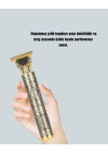 4 Başlıklı Suya Dayanıklı Saç Kesme Makinesi