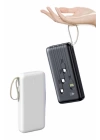 4 Çıkışlı 20.000 Mah Powerbank Uzun Pil Ömürlü Taşınabilir