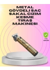 4 Kılavuz Taraklı Profesyonel Saç ve Sakal Kesme Makinesi