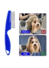 4lü Bit Evcil Hayvan Tarak Seti Kedi Köpek Bit Tarak Seti Pire Tarağı