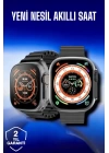 45 MM Gri Kasa Ultra Akıllı Saat Sesli Görüşme, Sağlık Takibi, Suya Dayanıklı
