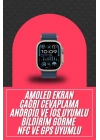 49mm Akıllı Saat Amoled Ekranlı Kadın Erkek Kol Saati Plastik Kordon