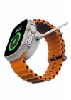49mm Akıllı Saat Amoled Ekranlı Kadın Erkek Kol Saati Plastik Kordon
