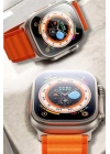 49MM Ekranlı, Kan Basıncı ve Adımsayar Özellikli Bluetooth Akıllı Saat