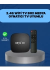 4K Medya Kutusu HDMI-USB Bağlantılı Android TV Çözümü