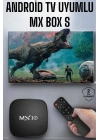 4K TV Uyumlu HD Çözünürlüklü Mx Box S 8 GB