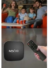 4K TV Uyumlu HD Çözünürlüklü Mx Box S 8 GB