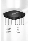 4K TV Uyumlu HD Çözünürlüklü Mx Box S 8 GB