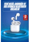 4.Nesil Bluetooth Kulaklık Yüksek Ses Kaliteli Dokunmatik Kontrol Özellikli