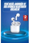 4.Nesil Bluetooth Kulaklık Yüksek Ses Kaliteli Dokunmatik Kontrol Özellikli
