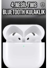 4.Nesil Kaliteli TWS Android ve İOS Uyumlu Mikrofonlu Kulaklık