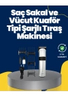 5 Farklı Kesim Tarağıyla Gelen Çok Amaçlı Tıraş Cihazı