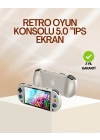 5 IPS Ekranlı Taşınabilir Oyun Konsolu