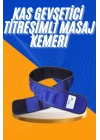 5 Motorlu Titreşimli Masaj Aleti Masaj Kemeri Göbek Bel İnceltmeye Uygun