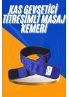 5 Motorlu Titreşimli Masaj Aleti Masaj Kemeri Göbek Bel İnceltmeye Uygun