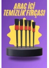 5 Parça Araç İçi Temizlik Fırçası Araç İçi-Dışı Temizleme Fırça Seti