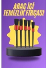 5 Parça Araç İçi Temizlik Fırçası Araç İçi-Dışı Temizleme Fırça Seti
