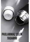 500 ml Kapasiteli Taşınabilir Basınçlı Termos Seti Günlük Kullanım için İdeal