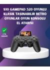 500 Oyun Tek Cihazda! Nostalji ve Eğlence Yanınızda