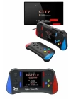 500 Oyunlu Retro Sup Konsolu Taşınabilir Mini Gamepad 3,5 İnç Ekran