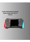 500 Retro Oyunlu Taşınabilir El Konsolu – X7M Modeli