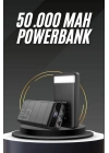50.000 Mah Led Dijital Göstergeli USB Çıkışı Powerbank