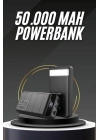 50.000 Mah Led Dijital Göstergeli USB Çıkışı Powerbank