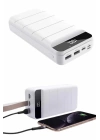 50.000 Mah Powerbank Turbo Hızlı Led Göstergeli Android İOS Uyumlu Taşınabilir Askılı