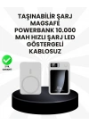 5000mAh / 10000mAh Kapasiteli Manyetik USB-C ve Kablosuz Powerbank