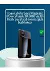 5000mAh / 10000mAh Kapasiteli Manyetik USB-C ve Kablosuz Powerbank