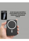 5000mAh / 10000mAh Kapasiteli Manyetik USB-C ve Kablosuz Powerbank