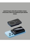 5000mAh / 10000mAh Kapasiteli Manyetik USB-C ve Kablosuz Powerbank