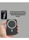 5000mAh / 10000mAh Kapasiteli Manyetik USB-C ve Kablosuz Powerbank