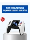 520 Oyunlu Taşınabilir Retro Oyun Konsolu | P5 GamePad
