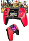 520 Retro Oyunlu El Konsolu Atari Oyun Konsolu Taşınabilir