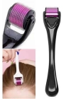 540 Iğneli Derma Roller 1Mm Titanyum Uçlu Saç Kaş Serum Kullanımına Uygun