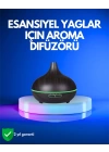 550 ml Kapasiteli Ultrasonik Difüzör – Yağsız Nemlendirici Kullanımıyla Uyumlu