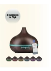 550 ml Ultrasonik Yağ Difüzörü ve Soğuk Buhar Nemlendirici