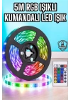 5M RGB Işıklı Her Ortama Uygun Led Işık