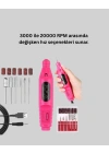6 Uçlu Elektrikli Manikür Pedikür Seti